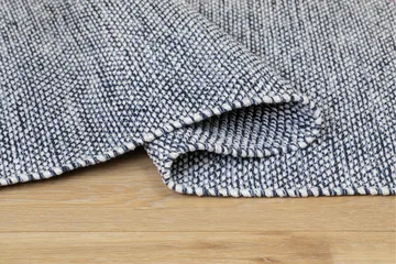 Alva Bomullsmatta 160x230 cm Rektangulär - Blå - Products - Textil & mattor - Matta - Modern matta - Bomullsmatta