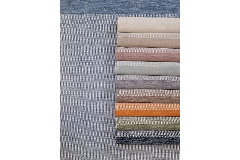 Alva Bomullsmatta 75x150 cm Oval - Creme - Products - Textil & mattor - Matta - Modern matta - Bomullsmatta