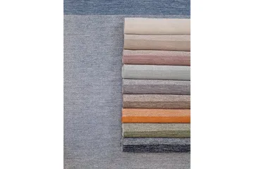 Alva Bomullsmatta 75x280 cm Oval - Ljusgrön - Products - Textil & mattor - Matta - Modern matta - Bomullsmatta