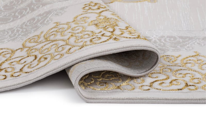 Ankara Wiltonmatta 160x230 cm - Beige/Guld - Products - Textil & mattor - Matta - Modern matta - Wiltonmatta