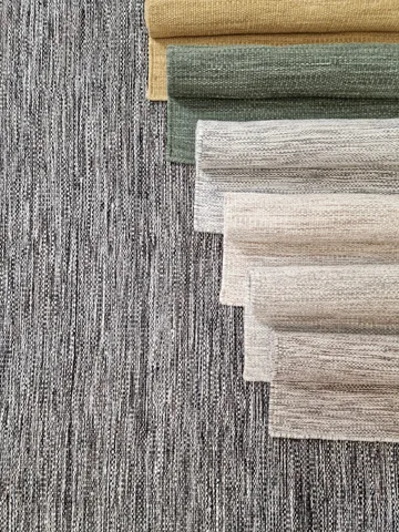 Birka Ullmatta Rund 120 - Silver - Products - Textil & mattor - Matta - Modern matta - Ullmatta