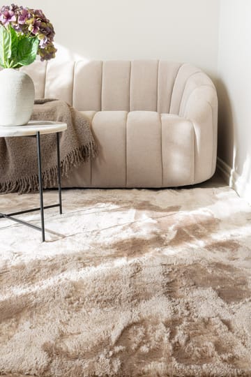 Cozy Ryamatta 160x230 cm Rektangulär - Linne - Products - Textil & mattor - Matta - Modern matta - Ryamatta