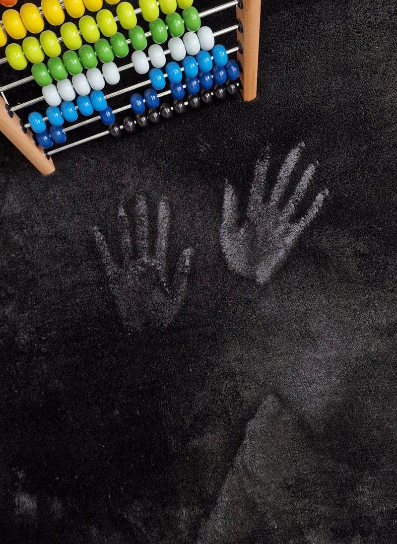 Cozy Ryamatta 160x230 cm Rektangulär - Svart - Products - Textil & mattor - Matta - Modern matta - Ryamatta