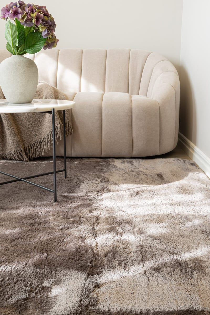 Cozy Ryamatta 200x290 cm Rektangulär - Grå - Products - Textil & mattor - Matta - Modern matta - Ryamatta