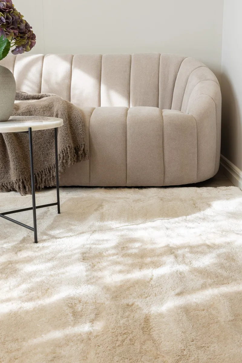 Cozy Ryamatta 200x290 cm Rektangulär - Natur - Products - Textil & mattor - Matta - Modern matta - Ryamatta