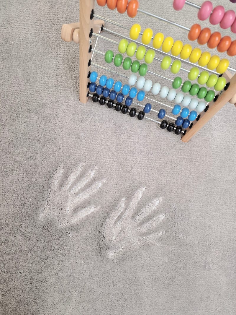 Cozy Ryamatta 200x290 cm Rektangulär - Silver - Products - Textil & mattor - Matta - Modern matta - Ryamatta