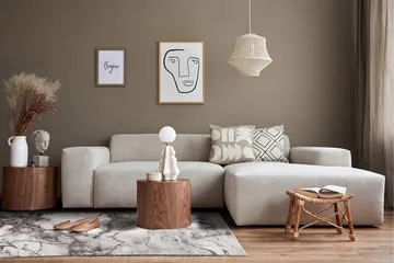 Craft Concrete Friezematta 240x340 - Silver - Products - Textil & mattor - Matta - Modern matta - Wiltonmatta