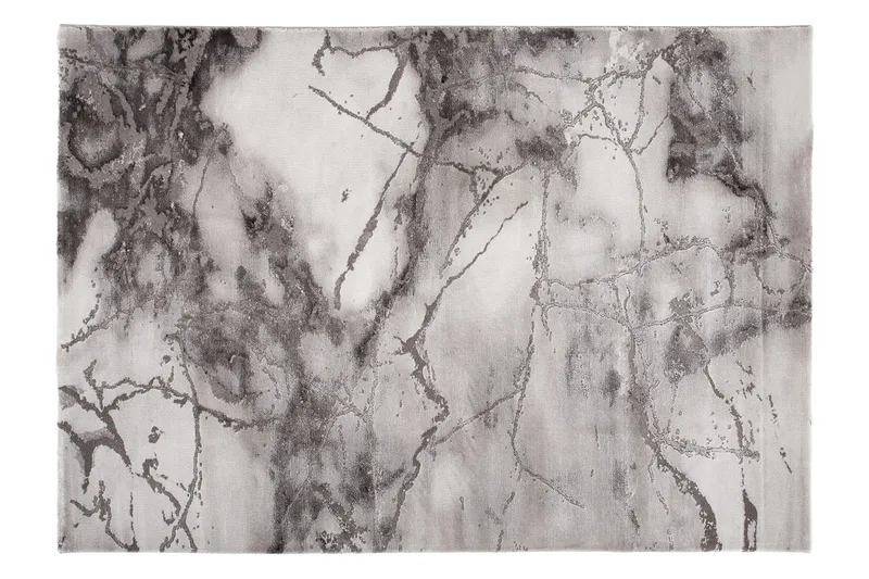 Craft Concrete Matta 140x190 - Silver - Products - Textil & mattor - Matta - Modern matta - Wiltonmatta