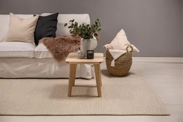 Dalarö Ullmatta 200x300 cm - Vit - Products - Textil & mattor - Matta - Modern matta - Ullmatta