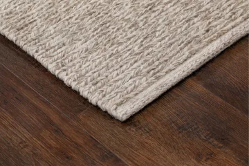 Dalarö Ullmatta 240x340 cm - Beige - Products - Textil & mattor - Matta - Modern matta - Ullmatta