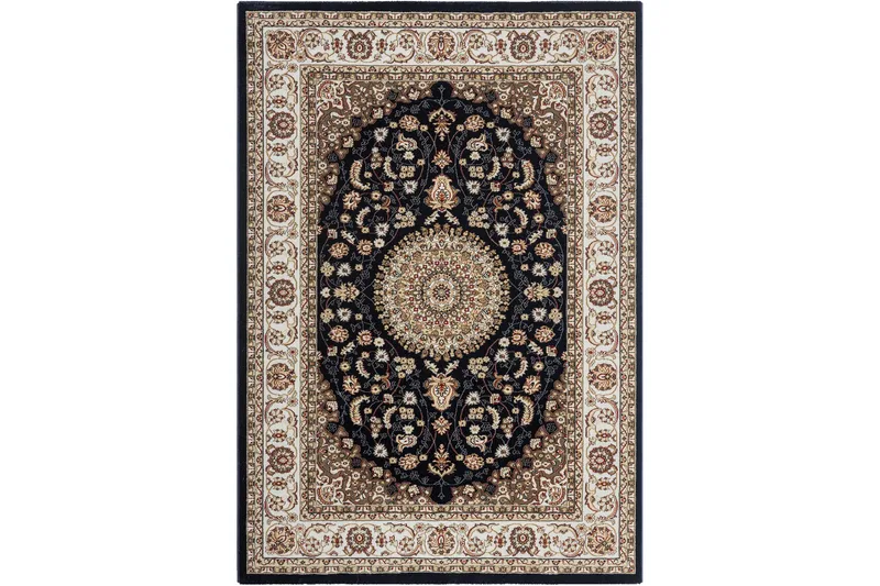 Dubai Medallion Wiltonmatta 80x200 cm - Blå - Products - Textil & mattor - Matta - Modern matta - Wiltonmatta