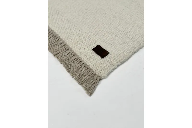 Eden Ullmatta 140x200 cm Rektangulär - Creme - Products - Textil & mattor - Matta - Modern matta - Ullmatta