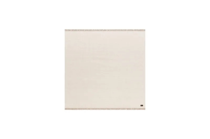 Eden Ullmatta 200x200 cm Kvadratisk - Creme - Products - Textil & mattor - Matta - Modern matta - Ullmatta