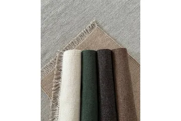 Eden Ullmatta 240x340 cm Rektangulär - Creme - Products - Textil & mattor - Matta - Modern matta - Ullmatta