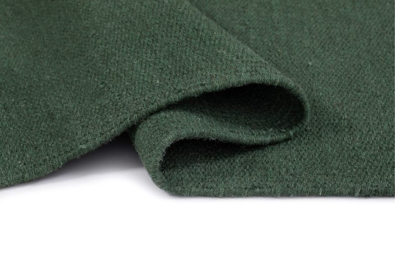 Eden Ullmatta 75x230 cm Rektangulär - Smaragdgrön - Products - Textil & mattor - Matta - Modern matta - Ullmatta