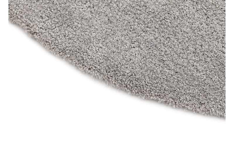 Feel Matta 120 Rund - Silver - Products - Textil & mattor - Matta - Modern matta - Ryamatta