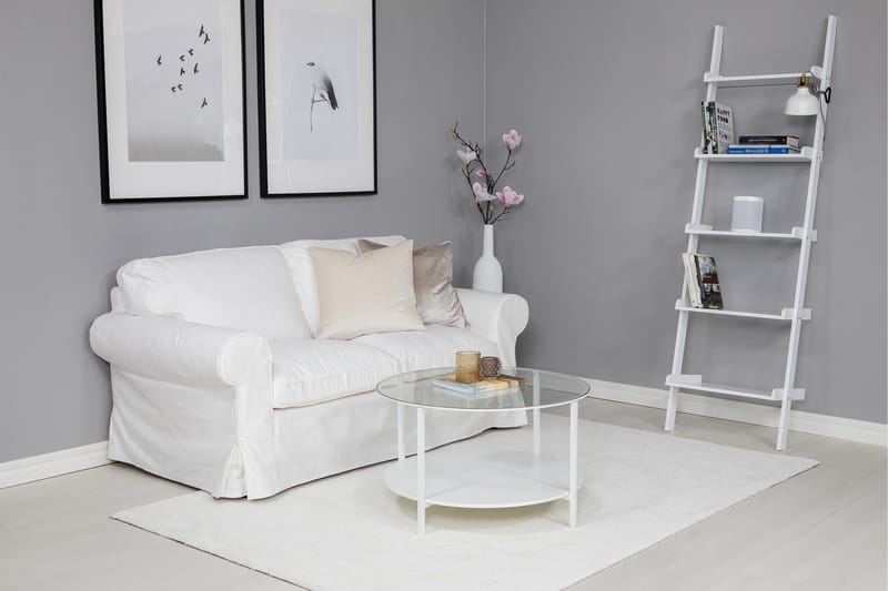 Feel Ryamatta 200x290 - Vit - Products - Textil & mattor - Matta - Modern matta - Ryamatta