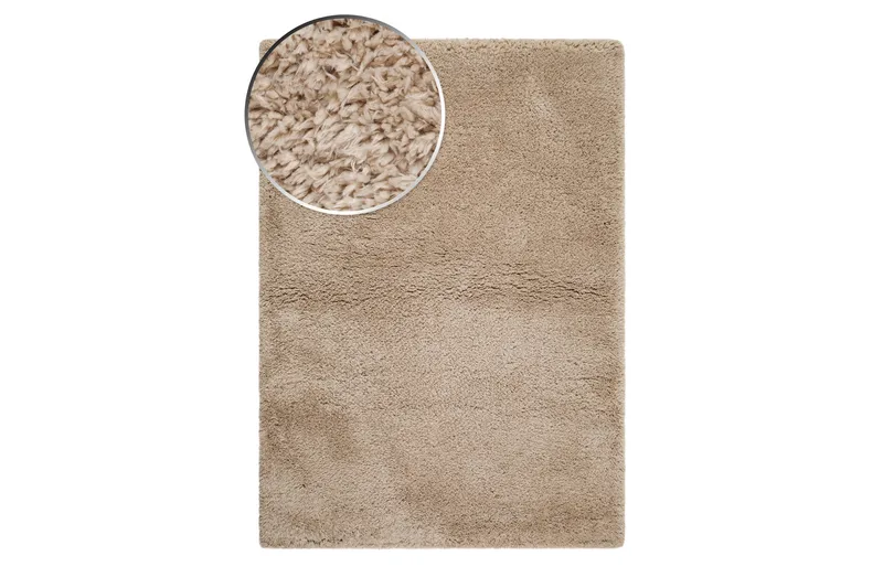 Floki Ryamatta 160x230 cm Rektangulär - Natur - Products - Textil & mattor - Matta - Modern matta - Ryamatta