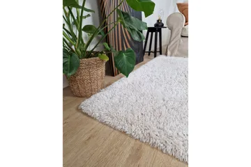 Floki Ryamatta 200x290 cm Rektangulär - Vit - Products - Textil & mattor - Matta - Modern matta - Ryamatta