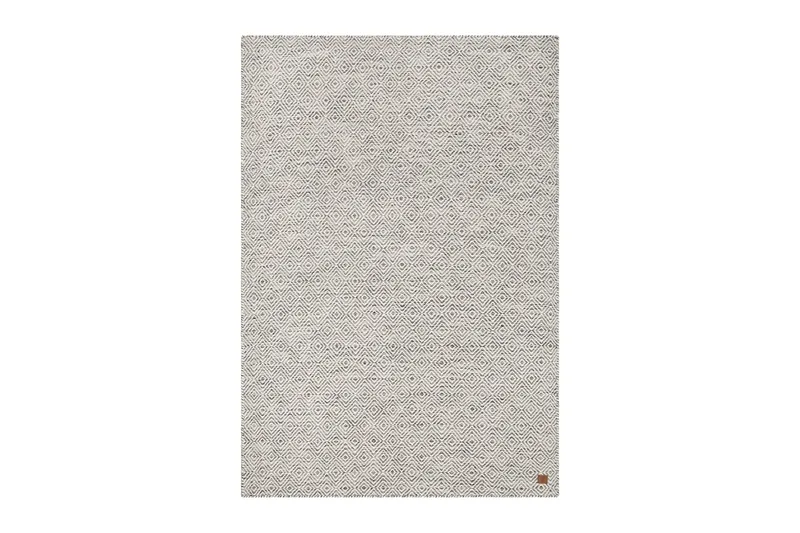 Gåsöga Ullmatta 140x200 cm Rektangulär - Grå - Products - Textil & mattor - Matta - Modern matta - Ullmatta