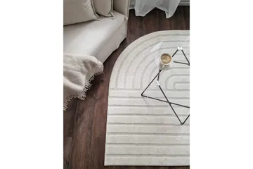 Genova Zen Wiltonmatta 160x230 cm - Creme - Products - Textil & mattor - Matta - Modern matta - Wiltonmatta