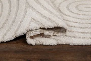 Genova Zen Wiltonmatta 160x230 cm - Vit - Products - Textil & mattor - Matta - Modern matta - Wiltonmatta