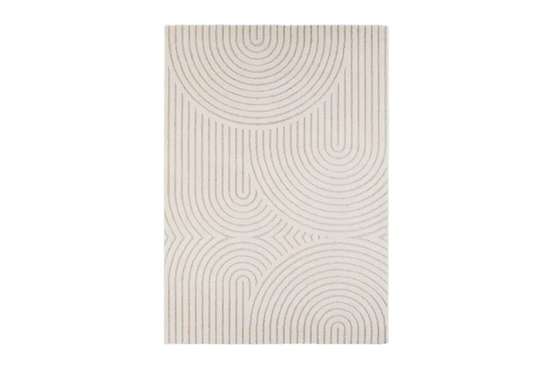 Genova Zen Wiltonmatta 160x230 cm, Vit