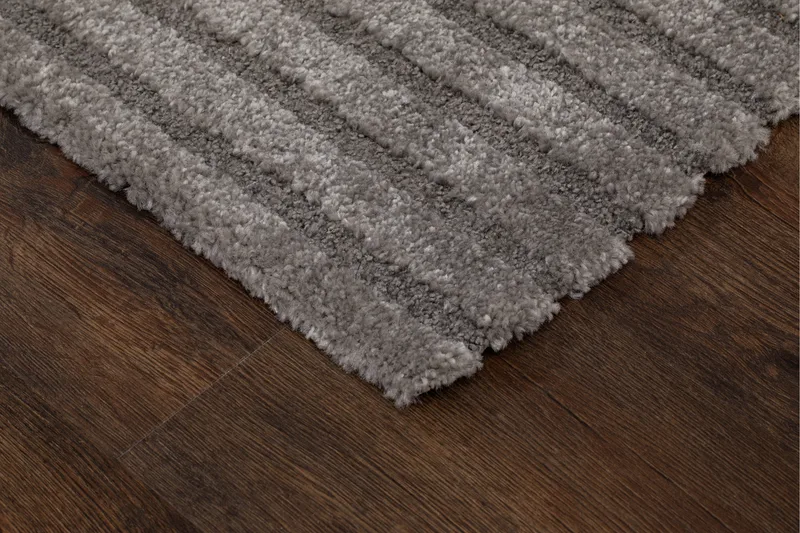Genova Zen Wiltonmatta 200x290 cm - Grå - Products - Textil & mattor - Matta - Modern matta - Wiltonmatta