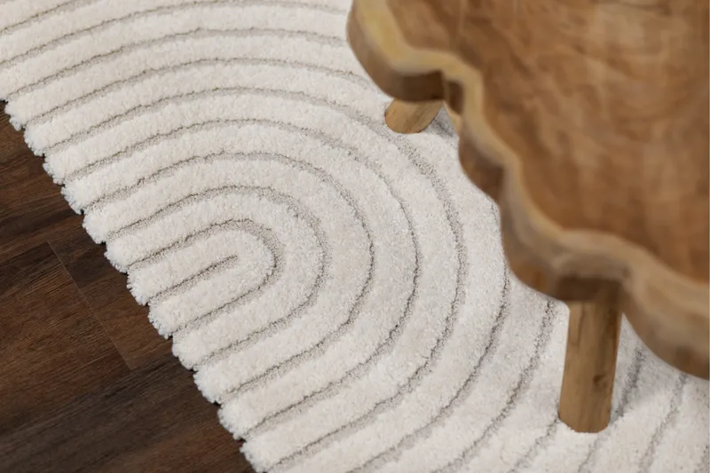 Genova Zen Wiltonmatta 200x290 cm - Vit - Products - Textil & mattor - Matta - Modern matta - Wiltonmatta