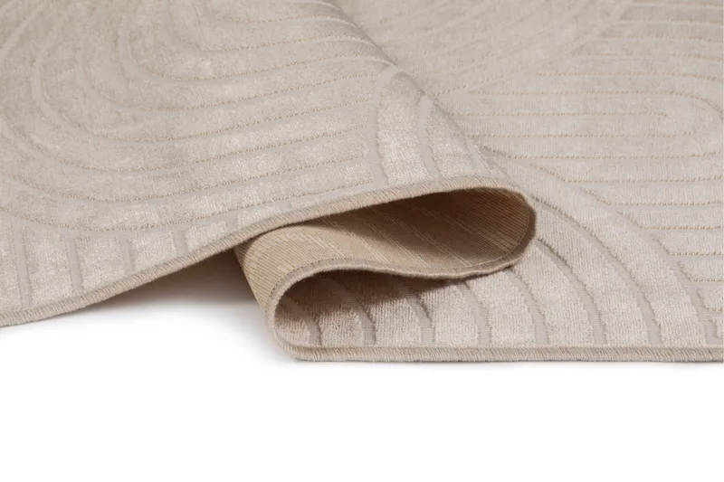 Granada Viskosmatta 240x340 cm - Sand - Products - Textil & mattor - Matta - Modern matta - Viskosmatta & konstsilkesmatta