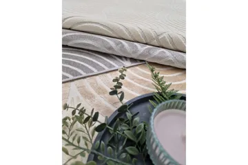 Granada Viskosmatta 240x340 cm - Sand - Products - Textil & mattor - Matta - Modern matta - Viskosmatta & konstsilkesmatta
