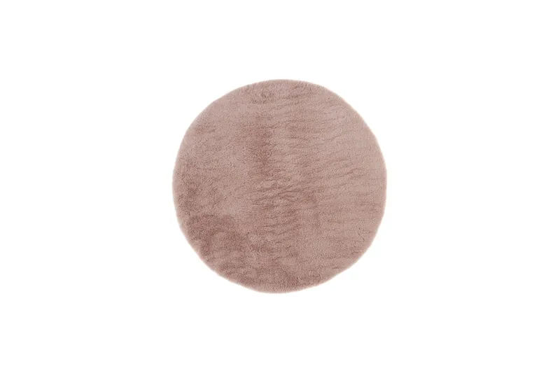 Heaven Ryamatta 200 cm Rund - Rosa - Products - Textil & mattor - Matta - Modern matta - Ryamatta