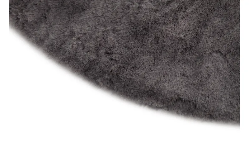 Heaven Ryamatta Antracit rund 160 - Antracit - Products - Textil & mattor - Matta - Modern matta - Ryamatta