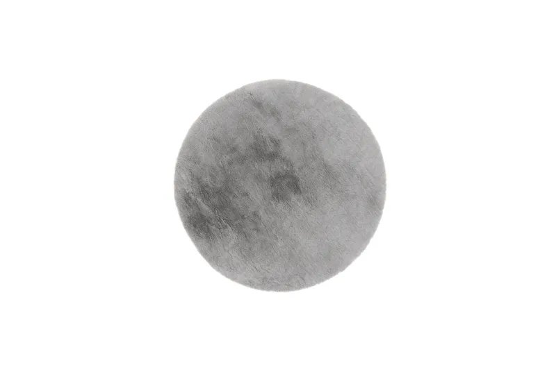 Heaven Ryamatta Grå rund 120, Grå