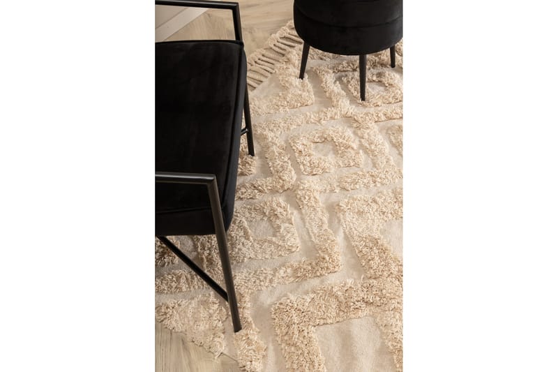 Hilma Bomullsmatta 230x160 cm - Offwhite - Products - Textil & mattor - Matta - Modern matta - Bomullsmatta