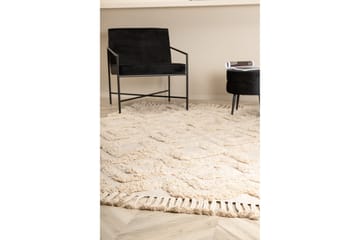 Hilma Bomullsmatta 230x160 cm - Offwhite - Products - Textil & mattor - Matta - Modern matta - Bomullsmatta