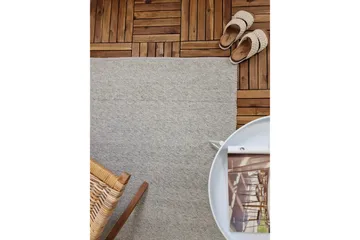 Holma Wiltonmatta 200x200 cm Kvadratisk - Grå - Products - Textil & mattor - Matta - Modern matta - Wiltonmatta