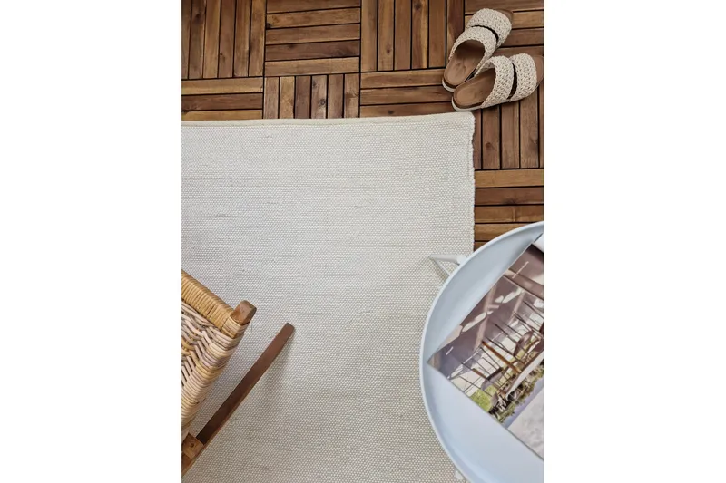 Holma Wiltonmatta 200x300 cm Rektangulär - Vit - Products - Textil & mattor - Matta - Modern matta - Wiltonmatta