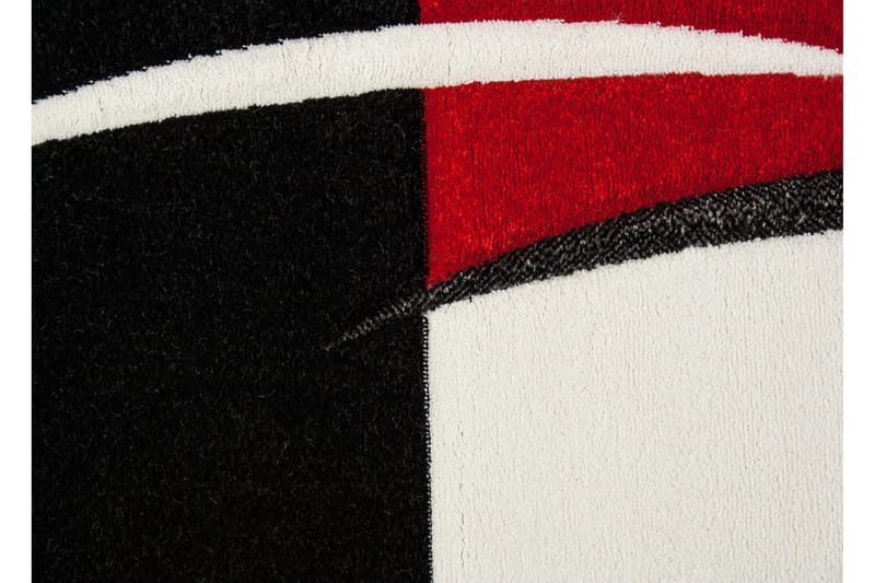 London Patch Friezematta 80x350 - Röd - Products - Textil & mattor - Matta - Modern matta - Wiltonmatta