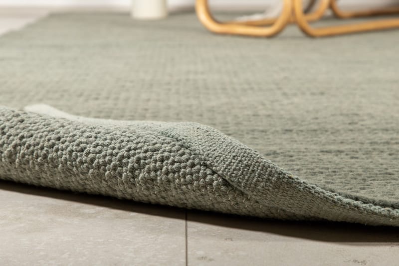 Marta Ullmatta 200x300 cm - Ljusgrön - Products - Textil & mattor - Matta - Modern matta - Ullmatta