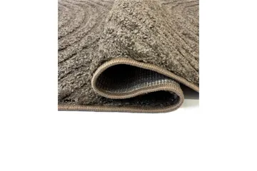 Maskinvävd Matta Genova Zen - 240x340 cm, Mocca - Products - Textil & mattor - Matta - Modern matta - Wiltonmatta