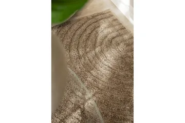 Maskinvävd Matta Genova Zen - 240x340 cm, Mocca - Products - Textil & mattor - Matta - Modern matta - Wiltonmatta