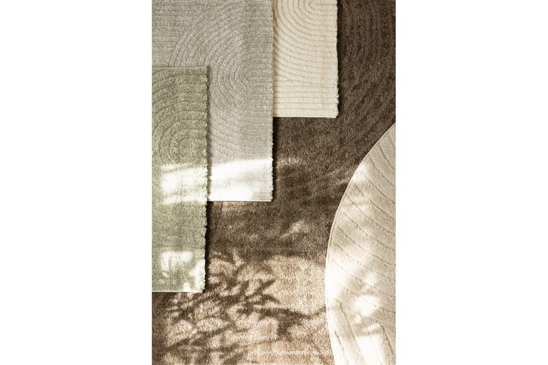 Maskinvävd Matta Genova Zen - 240x340 cm, Mocca - Products - Textil & mattor - Matta - Modern matta - Wiltonmatta