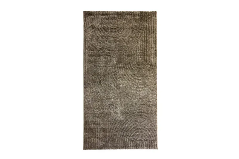 Maskinvävd Matta Genova Zen, 80x150 cm, Mocca