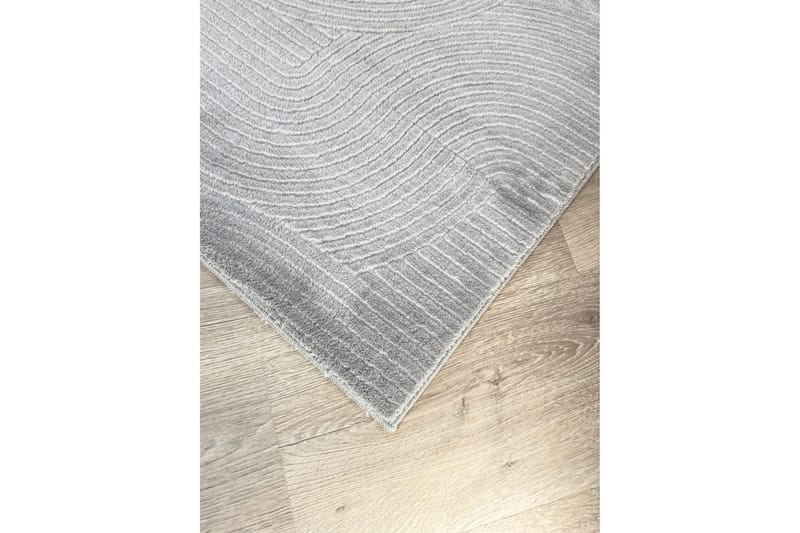 Momita Friezematta 160x230 cm Rektangulär - Grå - Products - Textil & mattor - Matta - Modern matta - Wiltonmatta