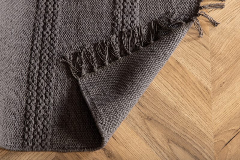 Nico Bomullsmatta 80x250 cm - Grå - Products - Textil & mattor - Matta - Modern matta - Bomullsmatta