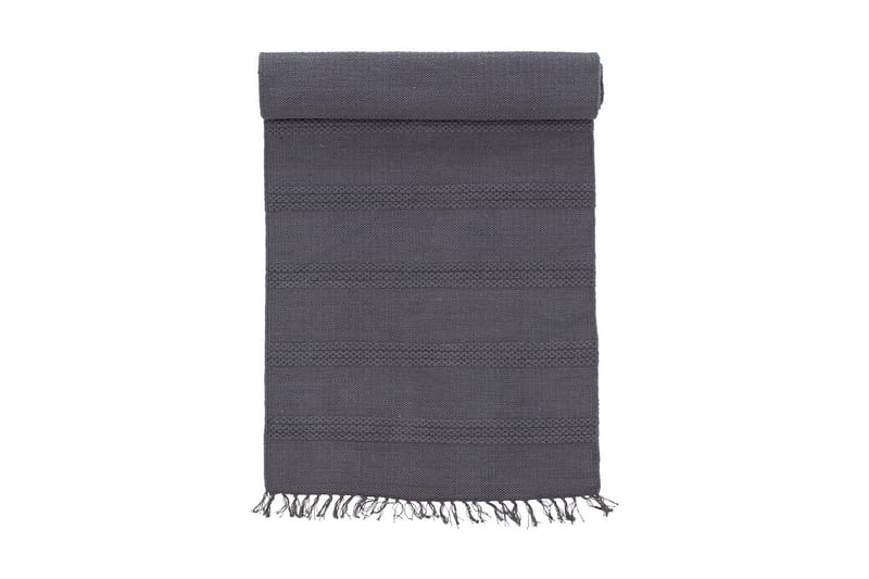 Nico Bomullsmatta 80x250 cm - Grå - Products - Textil & mattor - Matta - Modern matta - Bomullsmatta