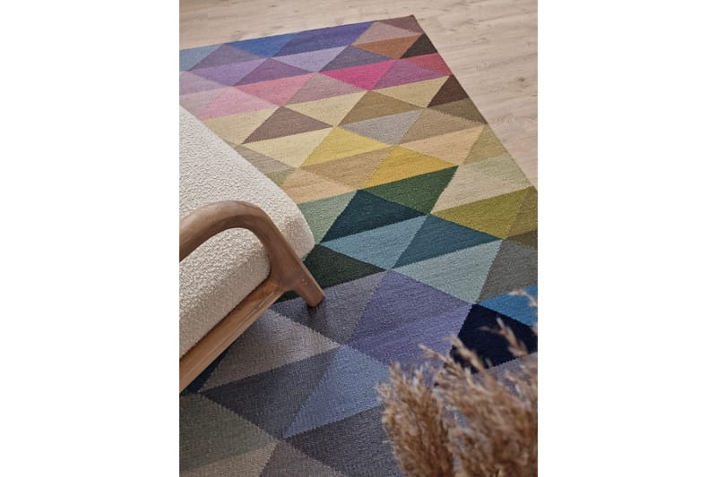 Riviera Ullmatta 240x340 cm Rektangulär - Flerfärgad - Products - Textil & mattor - Matta - Modern matta - Ullmatta