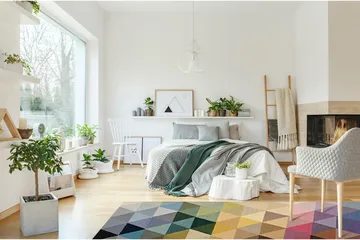 Riviera Ullmatta 240x340 cm Rektangulär - Flerfärgad - Products - Textil & mattor - Matta - Modern matta - Ullmatta