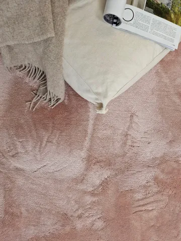 Cozy Ryamatta 160x230 cm Rektangulär - Rosa - Products - Textil & mattor - Matta - Modern matta - Ryamatta